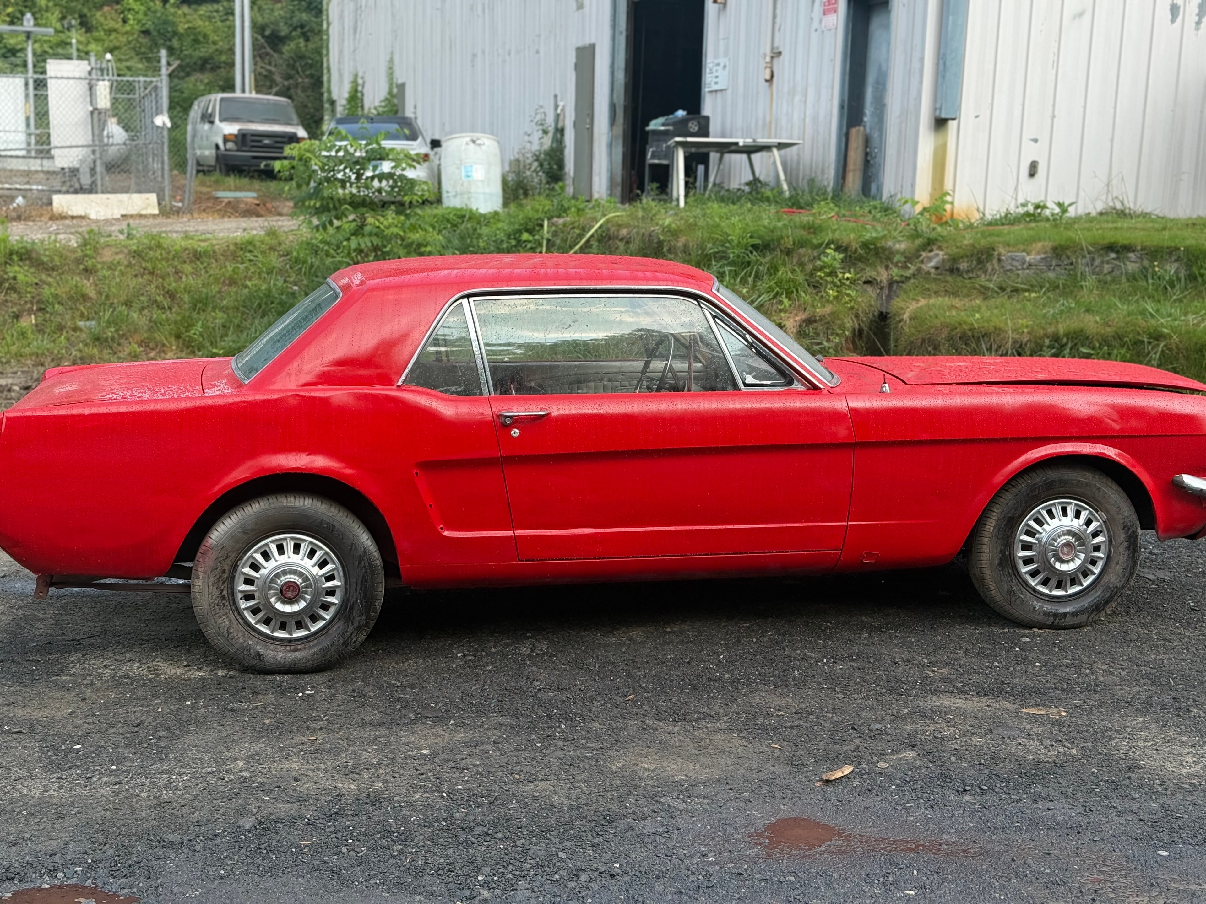 64’ Ford Mustang photo 6